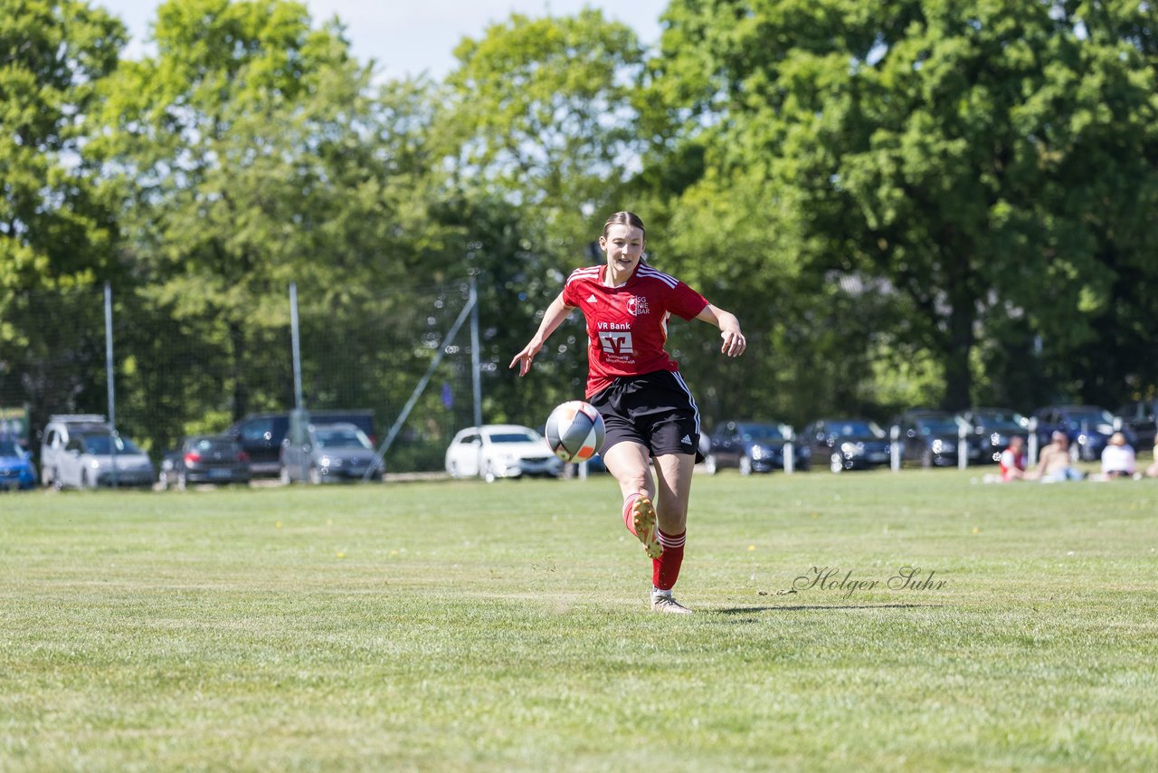 Bild 60 - F SG NieBar - IF Stjernen Flensborg : Ergebnis: 2:0
